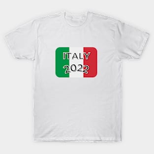 Italy 2022 Ver 1 T-Shirt